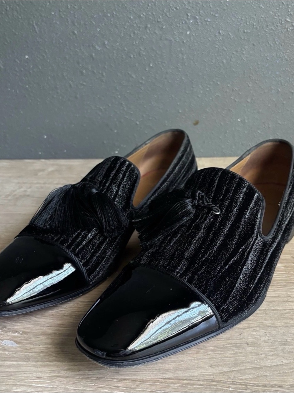 Christian Louboutin Officialito P Flat loafer 45